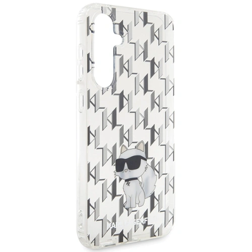 Kup Etui Karl Lagerfeld KLHCS23FEHNCMKLT Samsung Galaxy S23 FE hardcase Monogram Choupette transparent - KLD1859 - {ean13} - Sklep Home Screen