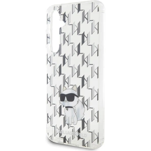 Kup Case Karl Lagerfeld KLHCS23FEHNCMKLT Samsung Galaxy S23 FE Hardcase Monogram Choupette transparent - KLD1859 - {ean13} - Sklep Home Screen
