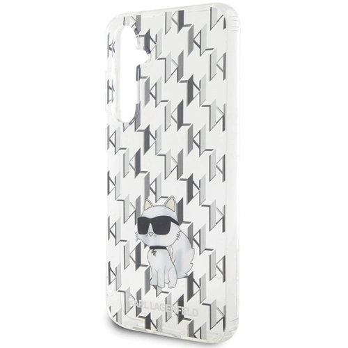 Kup Etui Karl Lagerfeld KLHCS23FEHNCMKLT Samsung Galaxy S23 FE hardcase Monogram Choupette transparent - KLD1859 - {ean13} - Sklep Home Screen
