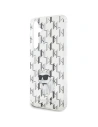 Kup Etui Karl Lagerfeld KLHCS23FEHNCMKLT Samsung Galaxy S23 FE hardcase Monogram Choupette transparent - KLD1859 - {ean13} - Sklep Home Screen