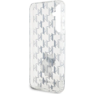 Kup Case Karl Lagerfeld KLHCS23FEHNCMKLT Samsung Galaxy S23 FE Hardcase Monogram Choupette transparent - KLD1859 - {ean13} - Sklep Home Screen
