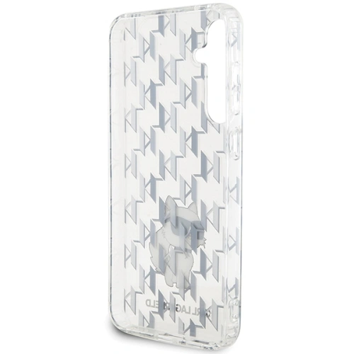 Kup Etui Karl Lagerfeld KLHCS23FEHNCMKLT Samsung Galaxy S23 FE hardcase Monogram Choupette transparent - KLD1859 - {ean13} - Sklep Home Screen