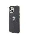 Kup Etui Karl Lagerfeld KLHMP14SHFCKNOK Apple iPhone 14 / 15 hardcase IML Ikonik MagSafe fekete/black - KLD1861 - {ean13} - Sklep Home Screen