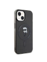Kup Case Karl Lagerfeld KLHMP14SHFCKNOK Apple iPhone 14 / 15 Hardcase IML Ikonik MagSafe schwarz/black - KLD1861 - {ean13} - Sklep Home Screen