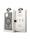 Kup Etui Karl Lagerfeld KLHMP14SHFCKNOK Apple iPhone 14 / 15 hardcase IML Ikonik MagSafe czarny/black - KLD1861 - {ean13} - Sklep Home Screen