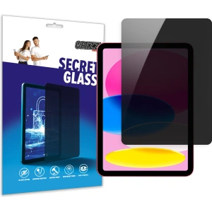Matowe szkło prywatyzujące GrizzGlass SecretGlass do Apple iPad (10. generacji)