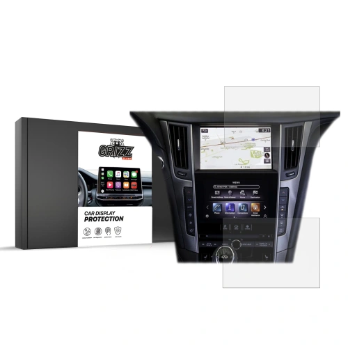 Kup Matt fólia GrizzGlass CarDisplay védelem Infiniti Q50 2014-2020 [2w1] - GRZ7644 - {ean13} - Sklep Home Screen