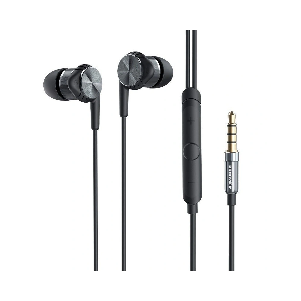 Słuchawki douszne BlitzWolf BW-VOX1 czarne