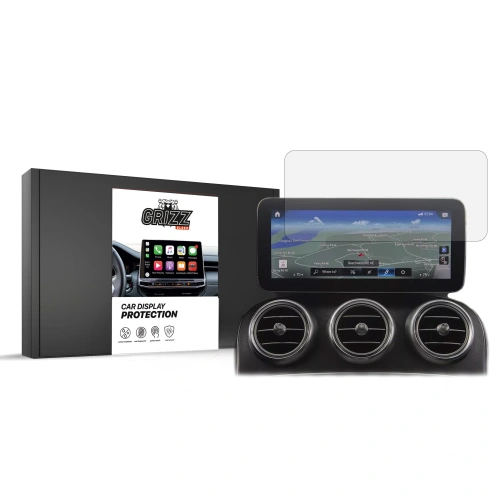 Kup Matte Folie GrizzGlass CarDisplay Schutz für Mercedes GLC 10,25" 2019-2022 - GRZ7646 - {ean13} - Sklep Home Screen
