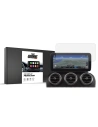 Matt fólia GrizzGlass CarDisplay védelem Mercedes GLC 10,25" 2019-2022-hez