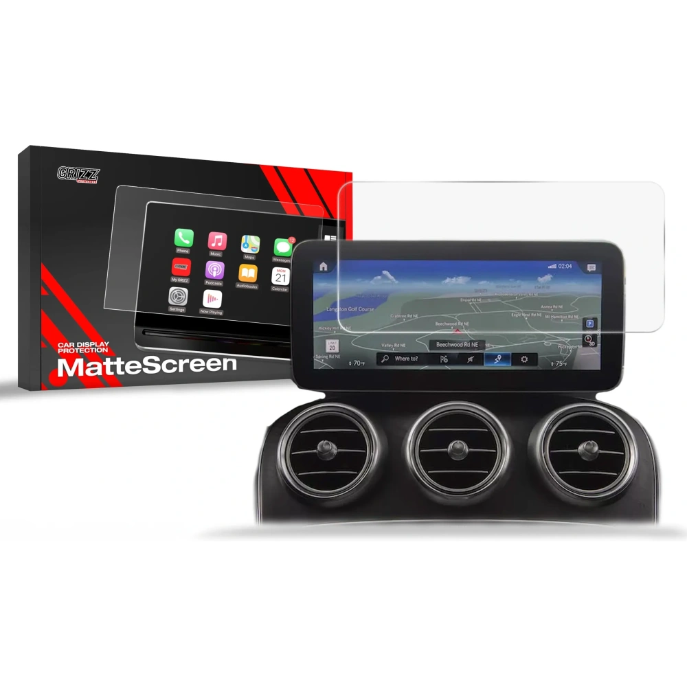 Folia matowa GrizzGlass CarDisplay Protection do Mercedes GLC 10,25" 2019-2022