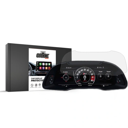 Buy Matte GrizzGlass CarDisplay Protection Audi R8 2 Virtual Cockpit 12,3" 2015-2023 - GRZ7649 - {ean13} - Home Screen Store Europe