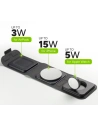 Ładowarka bezprzewodowa Mophie Travel Charger 3w1 MagSafe (black)