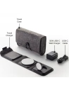 Kup Mophie Încărcător wireless Încărcător de călătorie 3in1 MagSafe (negru) - MPH67 - {ean13} - Sklep Home Screen