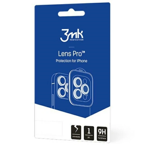 Kup Hybridní sklo na objektiv fotoaparátu 3MK Lens Protection Pro Samsung Galaxy S24+ Plus černý/black - 3MK5535 - {ean13} - Sklep Home Screen