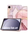 Etui Tech-protect SmartCase Samsung Galaxy Tab A9 8.7 X110 / X115 Mramor