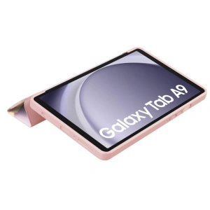 Etui Tech-protect SmartCase Samsung Galaxy Tab A9 8.7 X110 / X115 Mramor