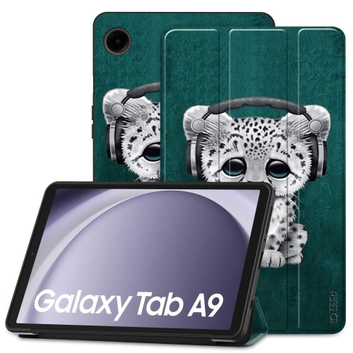Kup Etui Tech-protect SmartCase Samsung Galaxy Tab A9 8.7 X110 / X115 Szomorú Macska - THP2505 - {ean13} - Sklep Home Screen