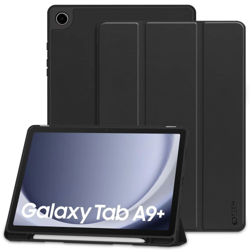 Kup Case Tech-protect SmartCase Pen Samsung Galaxy Tab A9+ Plus 11.0 X210 / X215 / X216 Schwarz - THP2506 - {ean13} - Sklep Home Screen