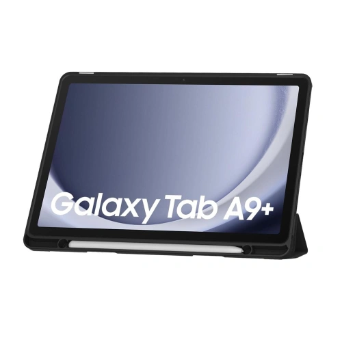 Kup Case Tech-protect SmartCase Pen Samsung Galaxy Tab A9+ Plus 11.0 X210 / X215 / X216 Schwarz - THP2506 - {ean13} - Sklep Home Screen