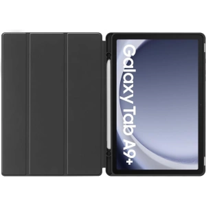Case Tech-protect SmartCase Pen Samsung Galaxy Tab A9+ Plus 11.0 X210 / X215 / X216 Schwarz