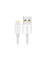 Kup Cablul Lightning UGREEN MFi 0,25m (alb) cu finisaj nichelat - UGR099WHT - {ean13} - Sklep Home Screen