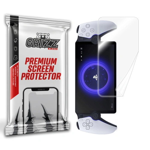 Kup GrizzGlass CeramicFilm pentru PlayStation Portal - GRZ7653 - {ean13} - Sklep Home Screen