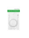 Kup Niklowany kabel Lightning UGREEN MFi 0,5m (biały) - UGR100WHT - {ean13} - Sklep Home Screen
