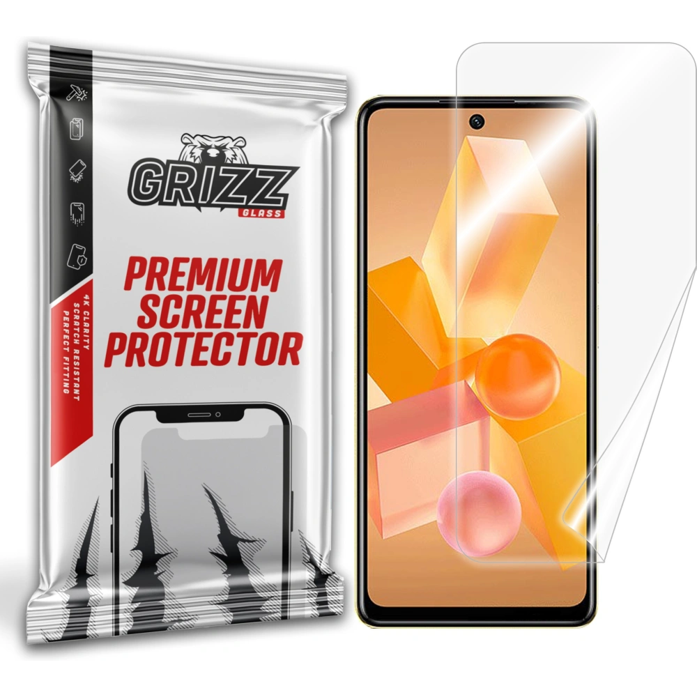 Folia ceramiczna GrizzGlass CeramicFilm do Infinix Hot 40
