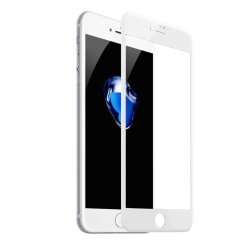 Kup Szkło hartowane 3D Baseus 0.23mm na ekran iPhone 7 Plus / 8 Plus (białe) - BSU558WHT - {ean13} - Sklep Home Screen