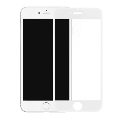 Kup Szkło hartowane 3D Baseus 0.23mm na ekran iPhone 7 Plus / 8 Plus (białe) - BSU558WHT - {ean13} - Sklep Home Screen