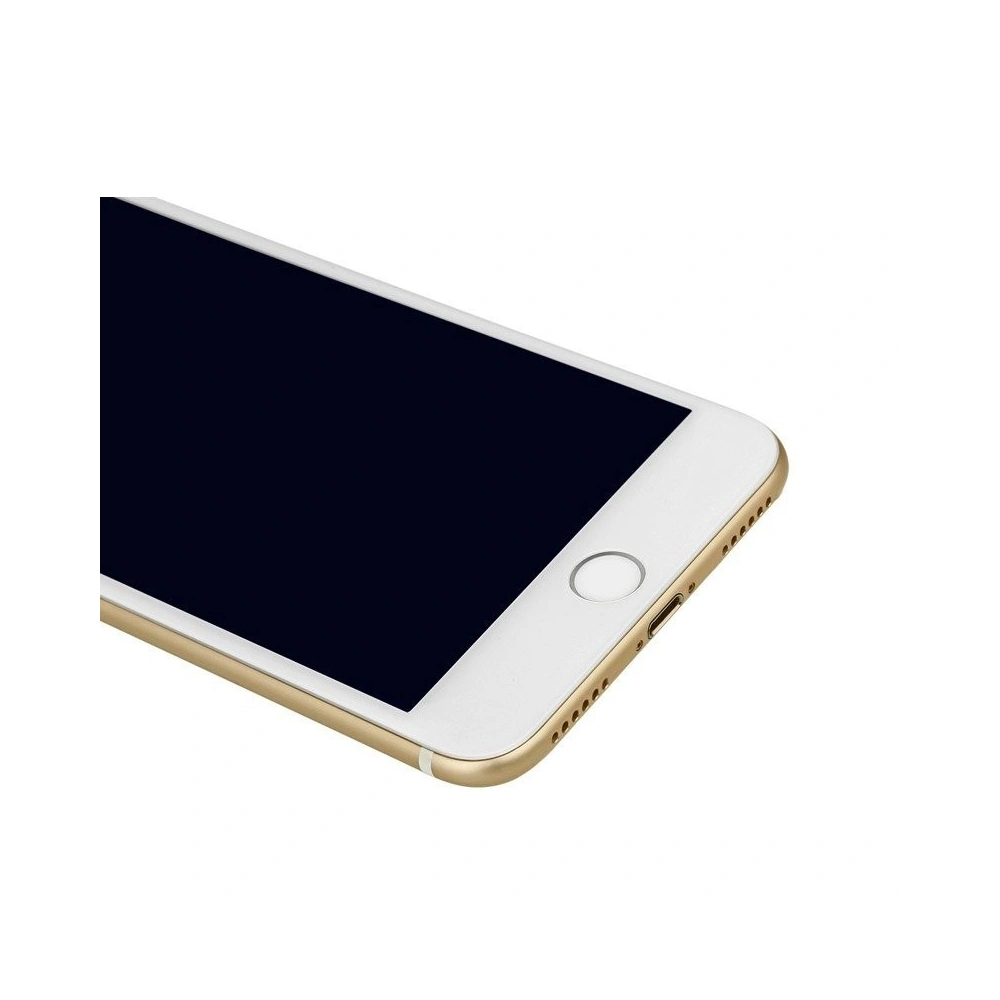 Szkło hartowane 3D Baseus 0.23mm na ekran iPhone 7 Plus / 8 Plus (białe)
