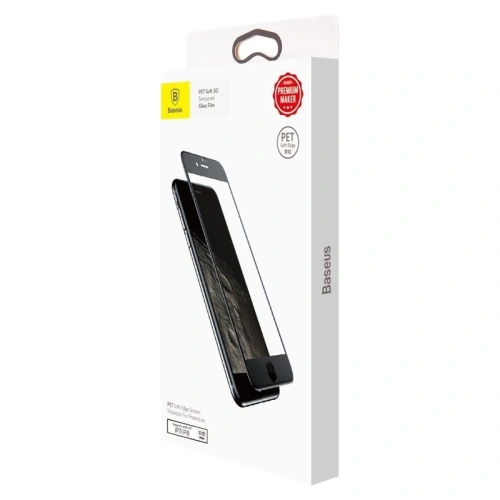 Kup Baseus 0.23mm 3D gehärtetes Glas für iPhone 7 Plus / 8 Plus Bildschirm (weiß) - BSU558WHT - {ean13} - Sklep Home Screen