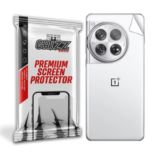 Kup Folie GrizzGlass SatinSkin spate pentru OnePlus 12 - GRZ7665 - {ean13} - Sklep Home Screen