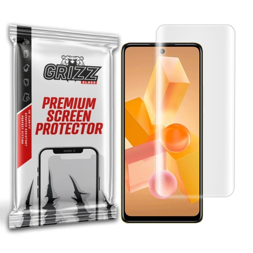 Kup Film hidrogel GrizzGlass Hydrofilm pentru Infinix Hot 40 Pro - GRZ7673 - {ean13} - Sklep Home Screen