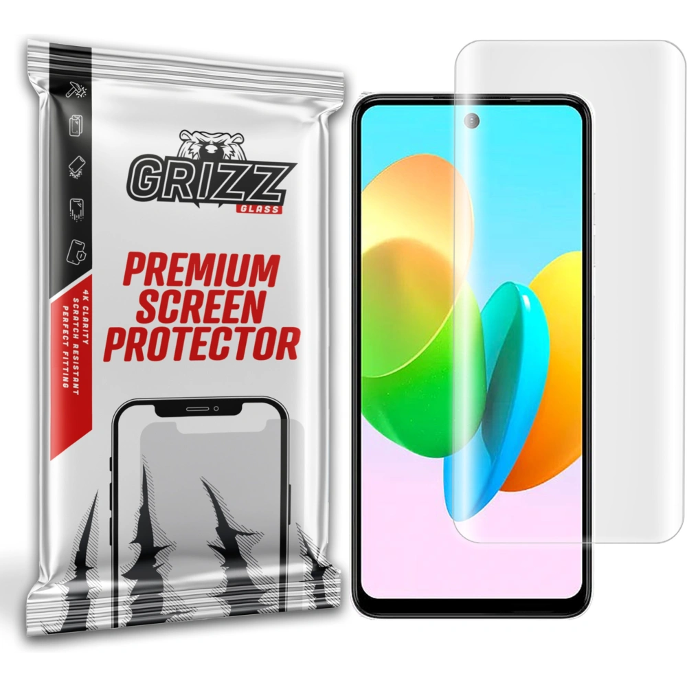 Folia hydrożelowa GrizzGlass Hydrofilm do Tecno Spark 20C