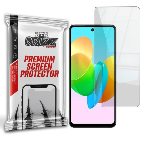 Kup Sticlă hibridă GrizzGlass HybridGlass pentru Tecno Spark 20C - GRZ7686 - {ean13} - Sklep Home Screen