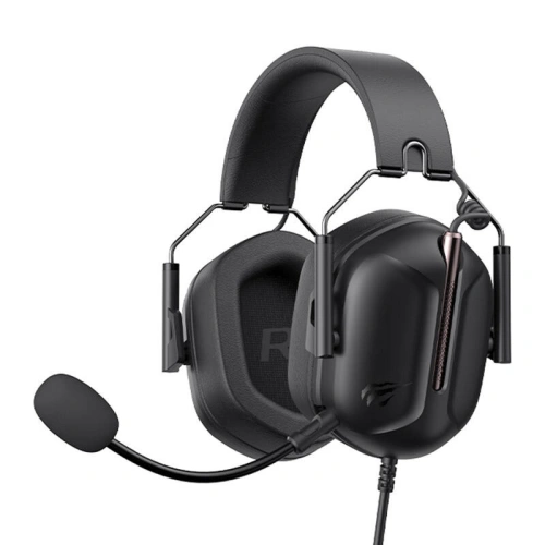 Kup Over-Ear-Kopfhörer HAVIT H2033D mini jack 3.5mm (schwarz) - HVT250 - {ean13} - Sklep Home Screen