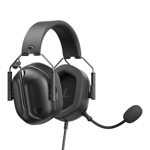 Kup Over-Ear-Kopfhörer HAVIT H2033D mini jack 3.5mm (schwarz) - HVT250 - {ean13} - Sklep Home Screen