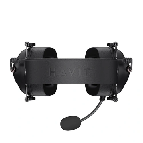 Kup Over-Ear-Kopfhörer HAVIT H2033D mini jack 3.5mm (schwarz) - HVT250 - {ean13} - Sklep Home Screen