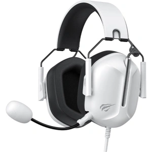 Kup Over-ear Kopfhörer HAVIT H2033D mini jack 3.5mm (weiß-schwarz) - HVT251 - {ean13} - Sklep Home Screen