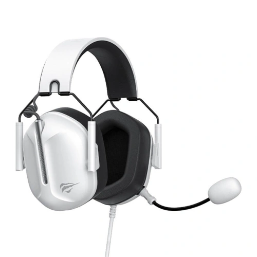Kup Over-ear Kopfhörer HAVIT H2033D mini jack 3.5mm (weiß-schwarz) - HVT251 - {ean13} - Sklep Home Screen