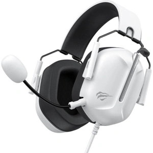 Kup Over-ear Kopfhörer HAVIT H2033D mini jack 3.5mm (weiß-schwarz) - HVT251 - {ean13} - Sklep Home Screen