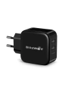 USB nabíječka BlitzWolf BW-S2 4,8A 24W černá