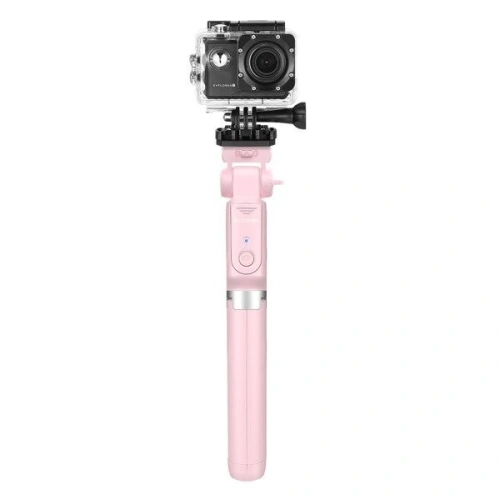 Kup Selfie Stick stativ 3w1 BlitzWolf BW-BS5 růžový - BLZ108PNK - {ean13} - Sklep Home Screen