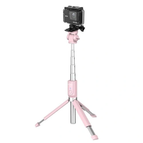 Kup Selfie Stick stativ 3w1 BlitzWolf BW-BS5 růžový - BLZ108PNK - {ean13} - Sklep Home Screen