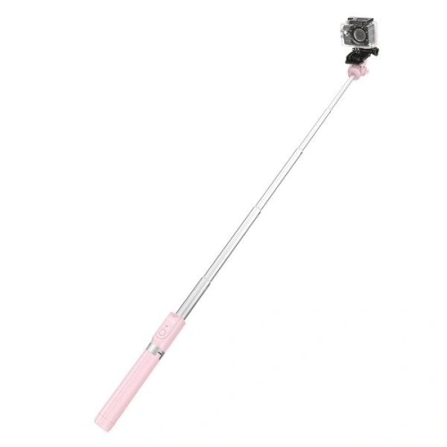 Kup Selfie Stick stativ 3w1 BlitzWolf BW-BS5 růžový - BLZ108PNK - {ean13} - Sklep Home Screen