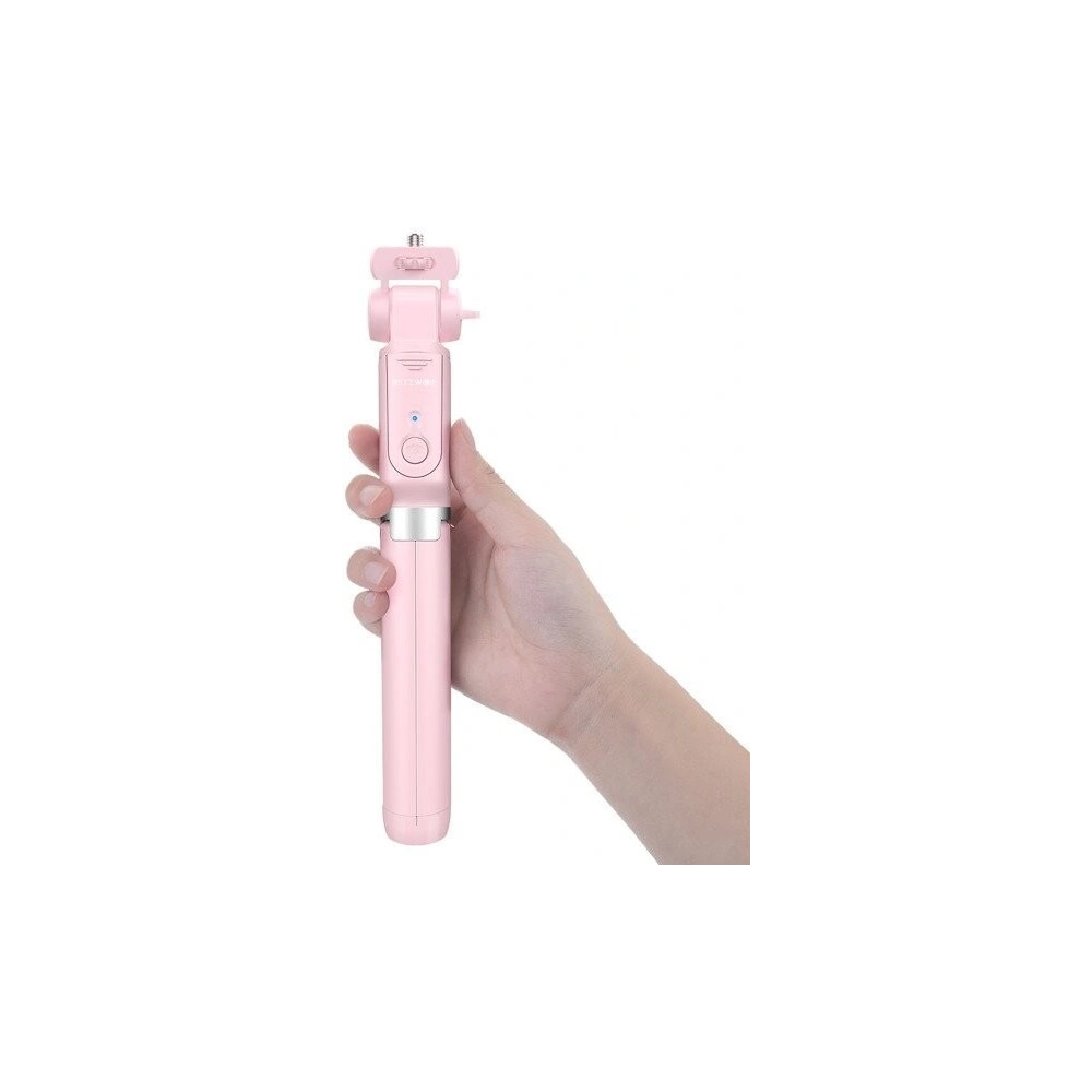 Selfie Stick statyw 3w1 BlitzWolf BW-BS5 różowy