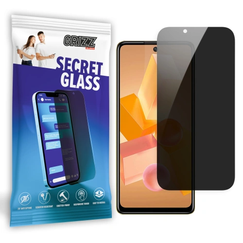 Kup Sticlă de confidențialitate GrizzGlass SecretGlass pentru Infinix Hot 40 - GRZ7688 - {ean13} - Sklep Home Screen
