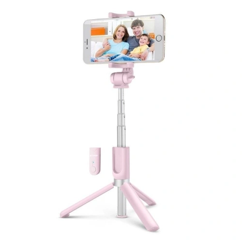 Kup Selfie Stick stativ 3w1 BlitzWolf BW-BS3 sport růžový - BLZ109PNK - {ean13} - Sklep Home Screen